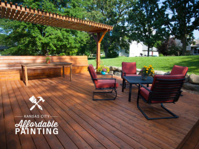 Deck and Fence Staining Kansas City: Protect Outdoor Wood This&nbsp;Summer